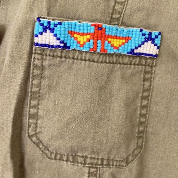 Billabong Beaded Detail Jacket - Picture 2 of 4